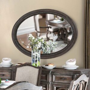 Arcadia Oval Mirror CM3150MO By Furniture of America