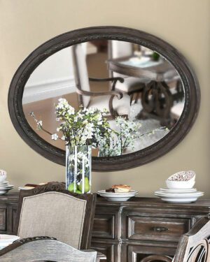 Arcadia Oval Mirror CM3150MO By Furniture of America