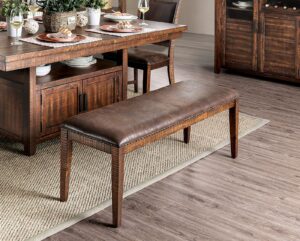Wichita Bench CM3061BN BY Furniture of America
