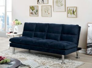 Saratoga Futon Sofa CM2902NV BY Furniture of America