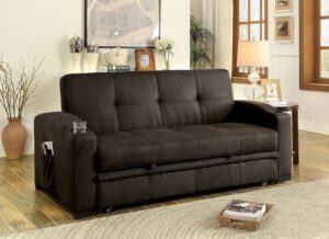 Mavis Futon Sofa CM2691 BY Furniture of America