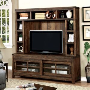 Hopkins 72" TV Console CM5233-TV By Furniture of America