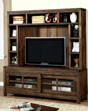 Hopkins 72" TV Console CM5233-TV By Furniture of America