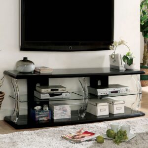 Ernst 60" Tv Stand CM5901BK-TV-60 By Furniture of America