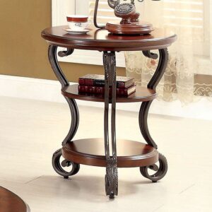 May Side Table CM4326T By Furniture of America
