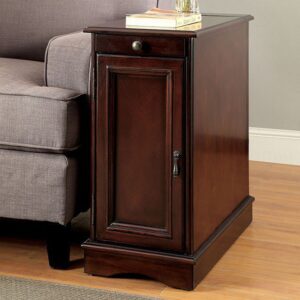 Lilith Side Table CM-AC171CH By Furniture of America