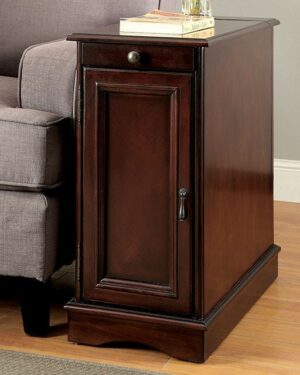Lilith Side Table CM-AC171CH By Furniture of America