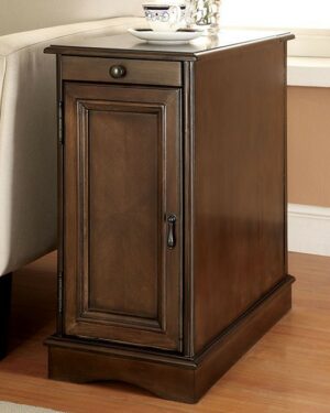 Lilith Side Table CM-AC171GY By Furniture of America