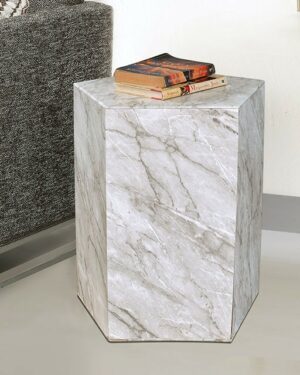 Anuja Side Table CM-AC300WH-3A By Furniture of America