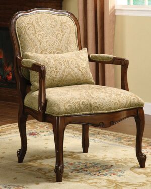Waterville Accent Chair CM-AC6980 By Furniture of America