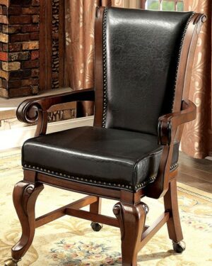 Melina Arm Chair (2/Box) CM-GM367CH-AC-2PK By Furniture of America