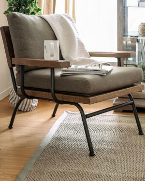 Santiago Accent Chair CM-AC6077 By Furniture of America