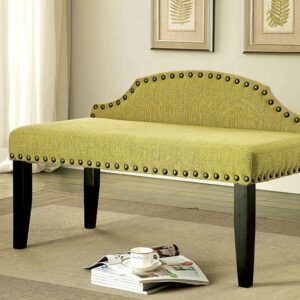 Hasselt Bench CM-BN6880GR-S By Furniture of America