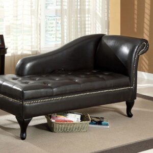 Lakeport Chaise CM-BN6893 By Furniture of America