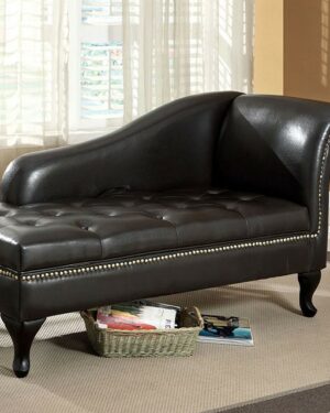 Lakeport Chaise CM-BN6893 By Furniture of America