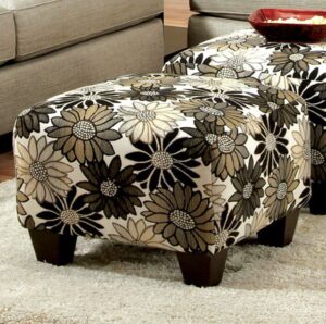 Cardiff Ottoman SM5042-OT By Furniture of America