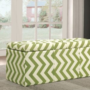 Zahra Storage Ottoman CM-BN6031GR By Furniture of America