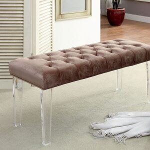 Mahony Bench CM-BN6202BR By Furniture of America
