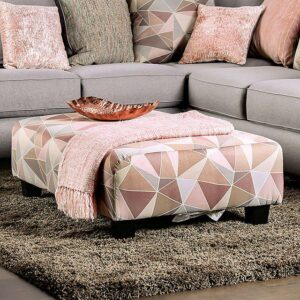 Harriden Ottoman SM5167-OT By Furniture of America