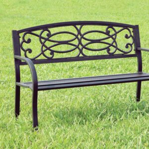 Potter Patio Bench CM-OB1808 By Furniture of America