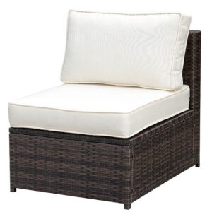 Ilona Armless Chair CM-OS2136-H By Furniture of America