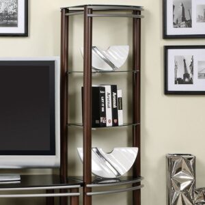 Silver Creek Pier Shelves CM5510-PC By Furniture of America