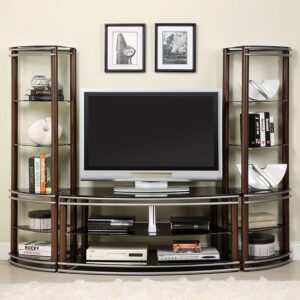 Silver Creek TV Console CM5510-TV By Furniture of America