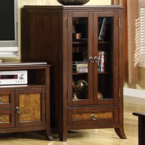 Kassandra Pier Cabinet CM5055-PC By Furniture of America