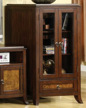 Kassandra Pier Cabinet CM5055-PC By Furniture of America