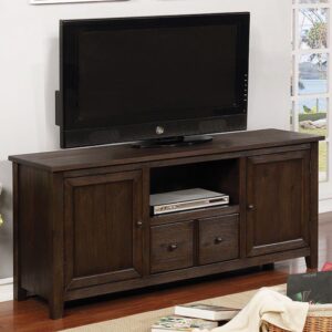 Presho 60" TV Stand CM5902DA-TV-60 By Furniture of America