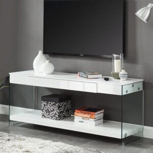 Sabugal 70" TV Stand CM5206WH-TV-70 By Furniture of America