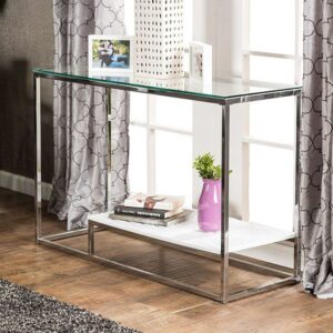 Vendi Sofa Table CM4231WH-S By Furniture of America