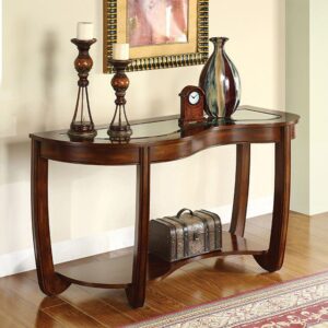 Crystal Falls Sofa Table CM4336S By Furniture of America