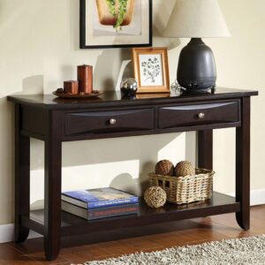 Baldwin Sofa Table CM4265DK-S By Furniture of America