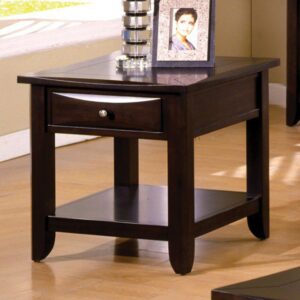 Baldwin End Table CM4265DK-E By Furniture of America