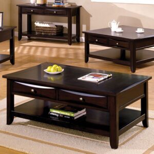 Baldwin Coffee Table CM4265DK-C-L By Furniture of America