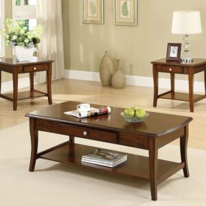 Lincoln Park 3 Pc. Table Set CM4702-3PK By Furniture of America