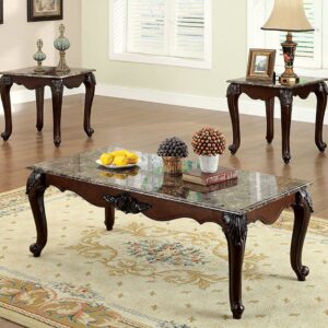 Colchester 3 Pc. Table Set CM4423-3PK By Furniture of America