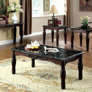 Brampton 3 Pc. Table Set CM4292EX-3PK By Furniture of America