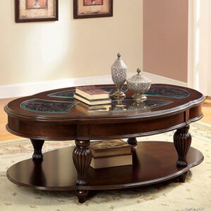 Centinel Coffee Table CM4642C By Furniture of America