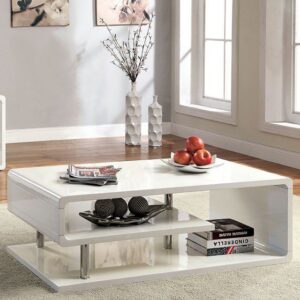Ninove Coffee Table CM4057C By Furniture of America