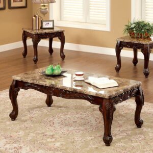 Lechester 3 Pc. Table Set CM4487-3PK By Furniture of America