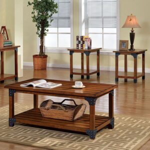 Bozeman 3 Pc. Table Set CM4102-3PK By Furniture of America