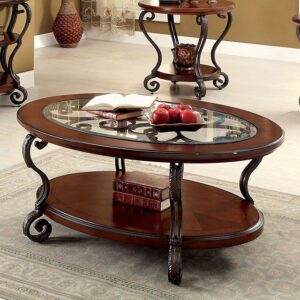 May Coffee Table CM4326C By Furniture of America