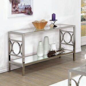 Rylee Sofa Table CM4166CRM-S By Furniture of America