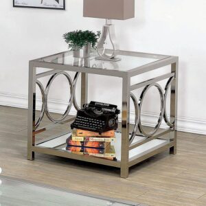 Rylee End Table CM4166CRM-E By Furniture of America