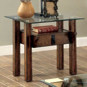 Penny End Table CM4318E By Furniture of America