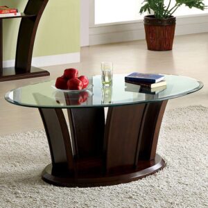 Manhattan Coffee Table CM4104C By Furniture of America