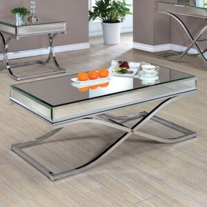 Sundance Coffee Table CM4230CRM-C By Furniture of America