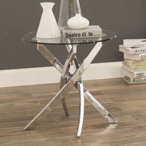 Laila End Table CM4241E By Furniture of America